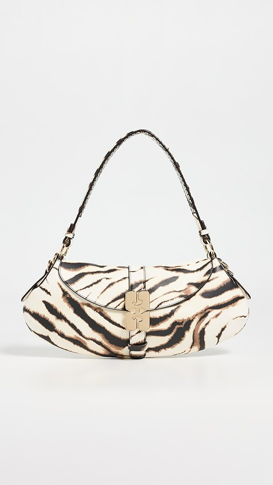 Kat Zebra Shoulder Bag | Shopbop