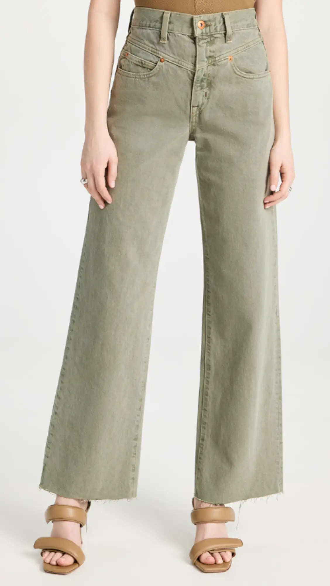 Grace Double Yoke Jeans | Shopbop