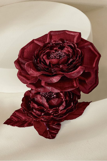 Bordeaux Blooms Pin | Soft Surroundings