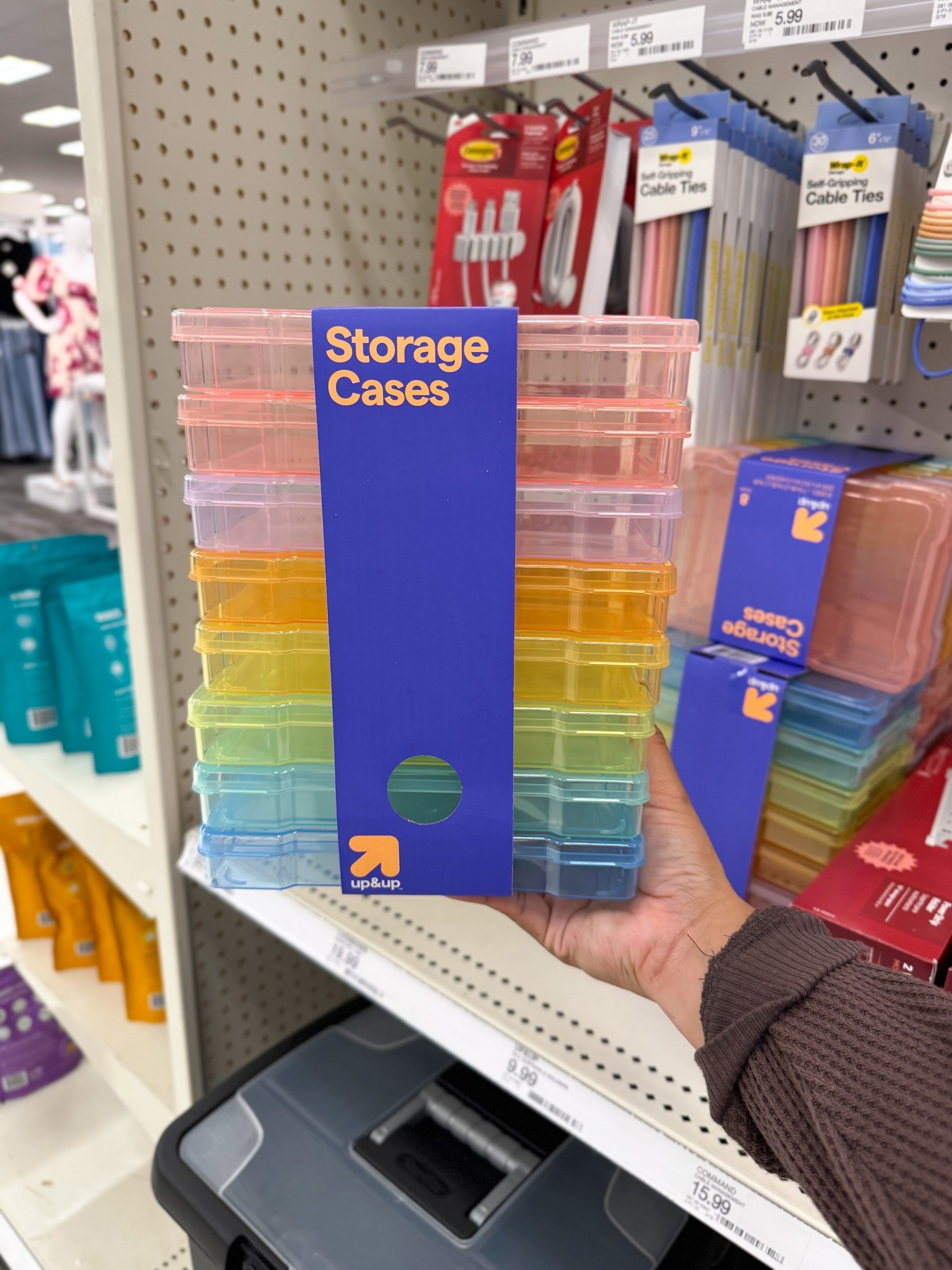 Colorful storage cases! Perfect organizer for your home. 

target finds, new at target 

#LTKHome