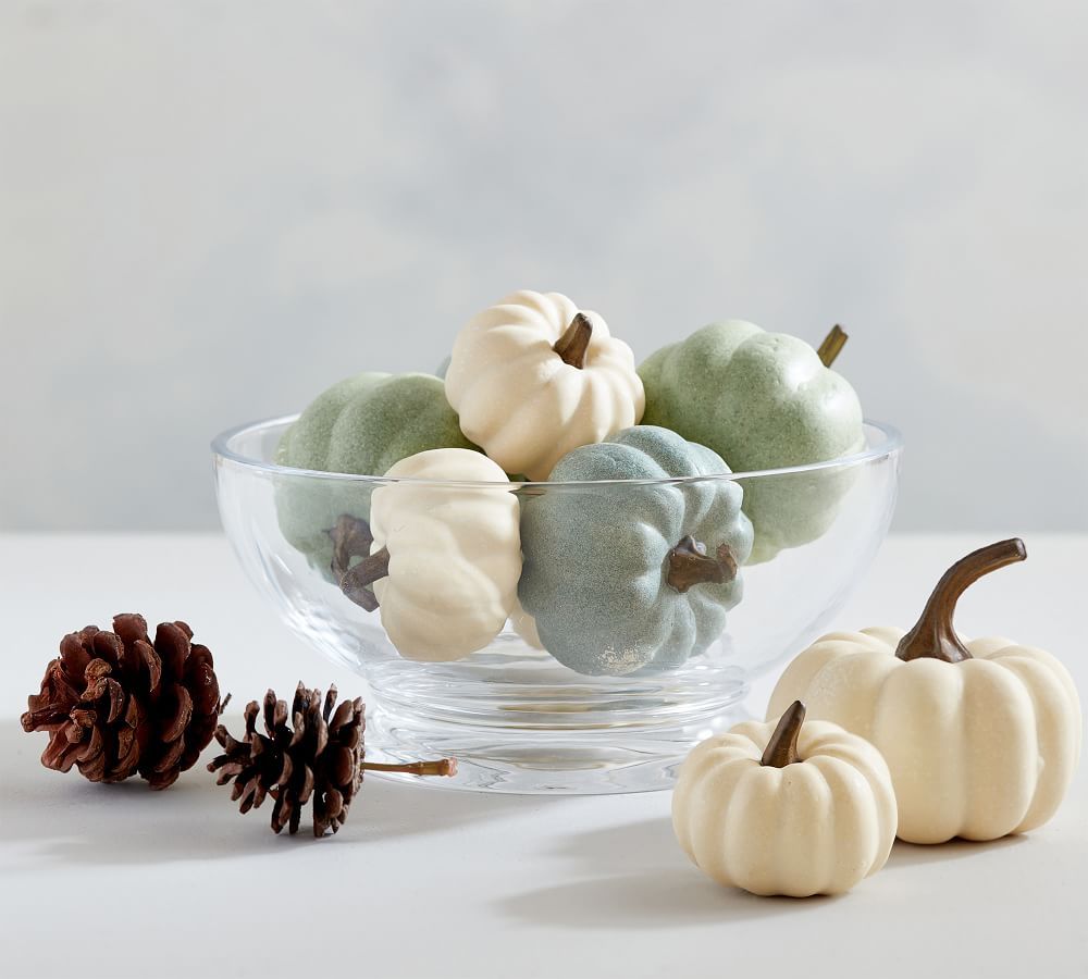 Faux Modern Pumpkin Vase Filler | Pottery Barn (US)