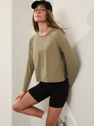 Classic Slub Top | Athleta