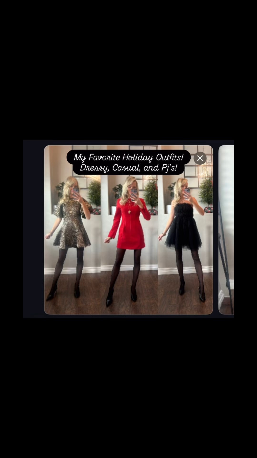 Holiday Outfits! Dressy, Casual, and pajamas. 

#LTKFindsUnder50 #LTKHoliday #LTKSaleAlert