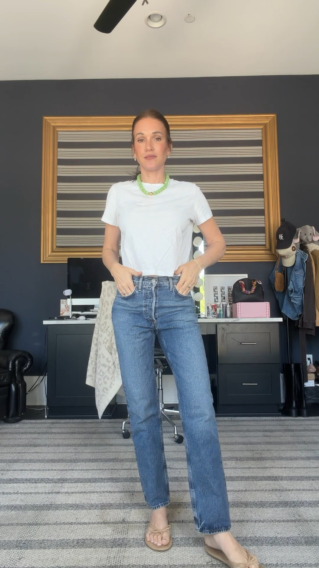 This Amazon necklace and tee are sooo good. I also bought the cream necklace.
Wearing XS in tee
23 in jeans

#LTKxMadewell #LTKgrwm #LTKootd