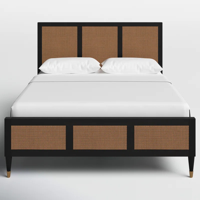 Bri Solid Wood Bed | Joss & Main