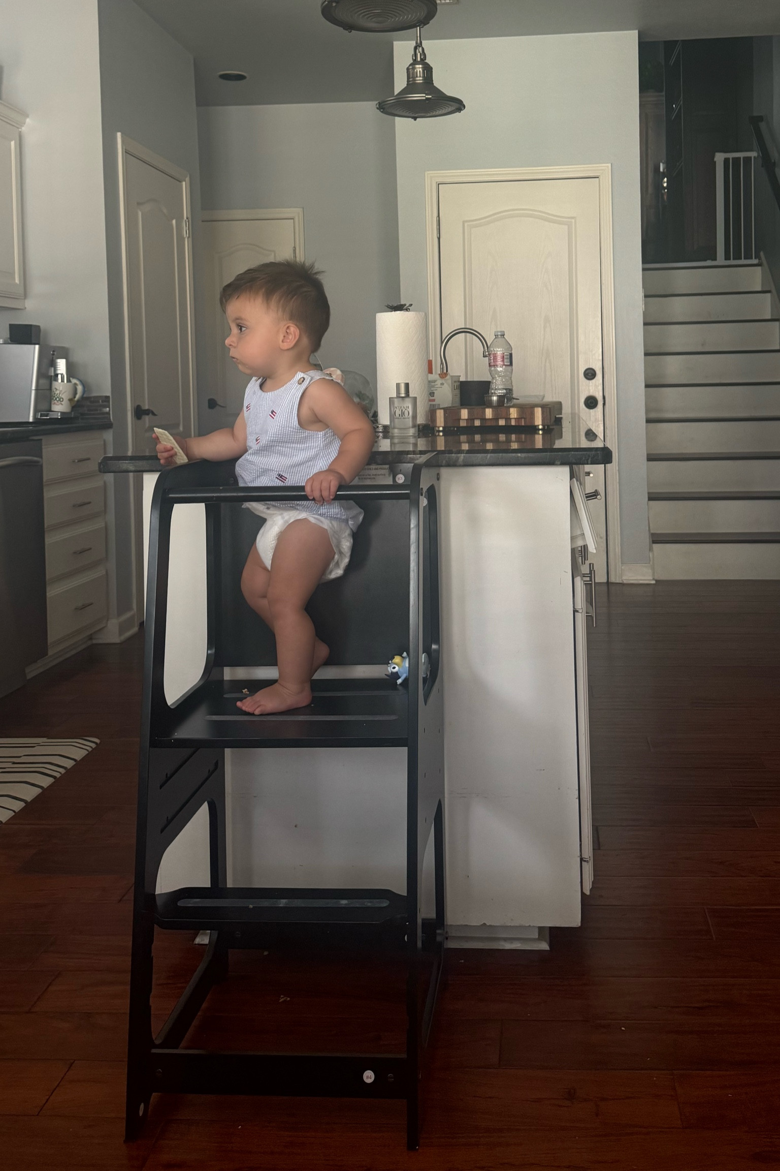 JT’s tower has been the best purchase! I love how sturdy it is and he loves how much independence he has.

#LTKKids #LTKBaby #LTKFamily