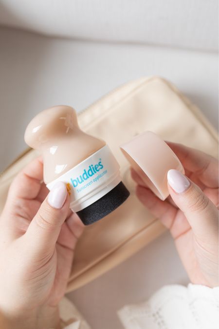 The sunscreen applicator is back in stock in beige! 

Summer essentials, Amazon finds, Amazon favorites, Amazon must haves

#LTKBeauty #LTKFindsUnder50 #LTKSwim