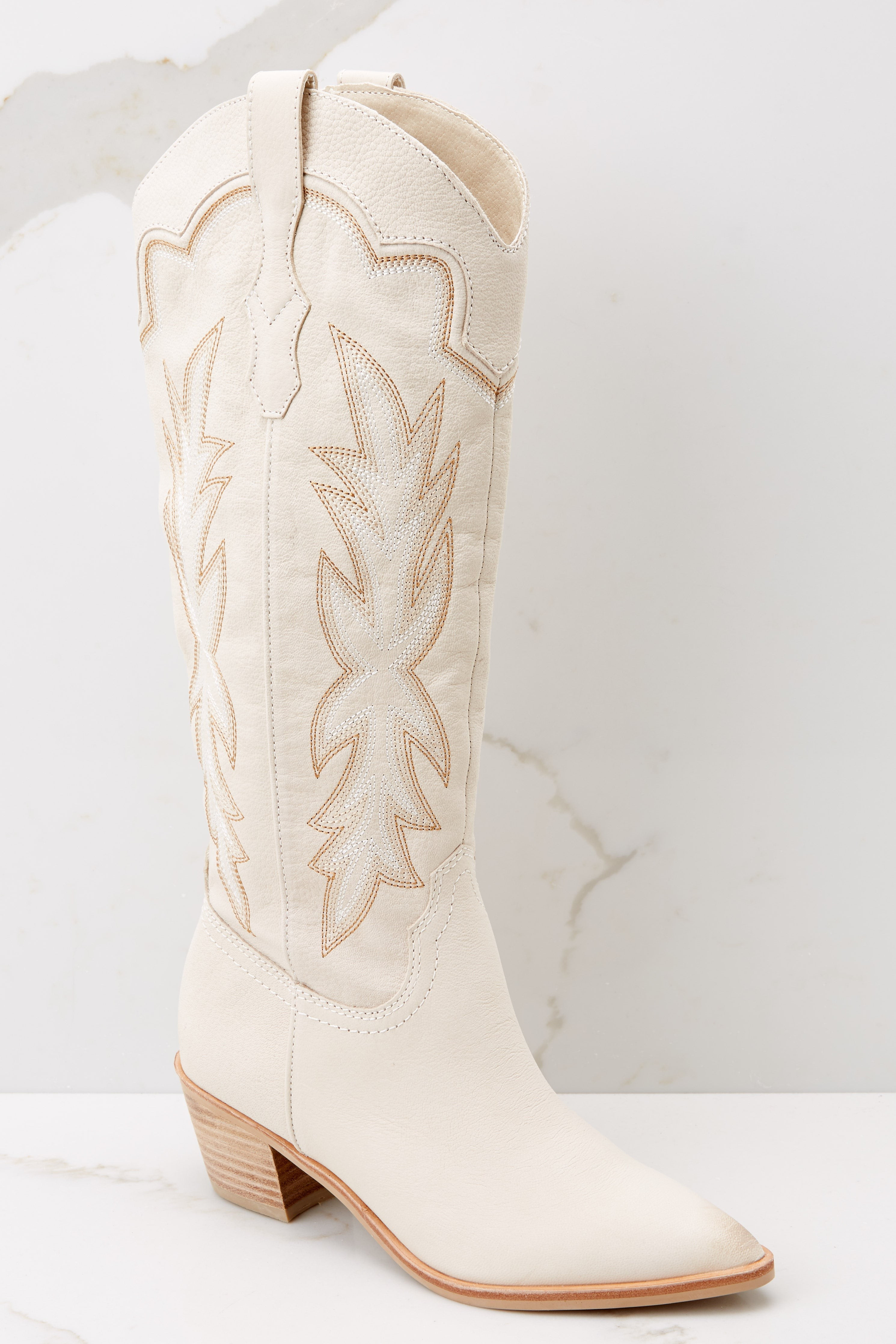 Shiren Sand Nubuck Boots | Red Dress 