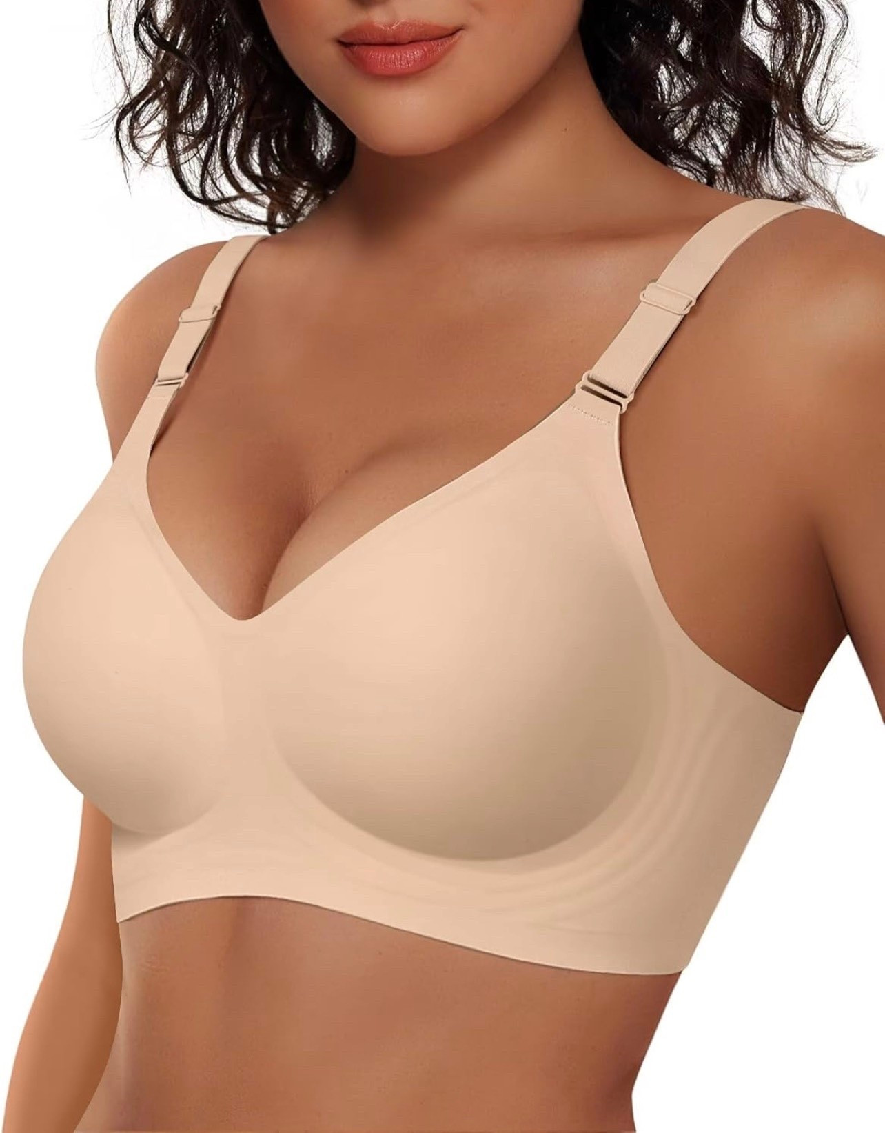 These Seamless Jelly Bras for 45% off, through 4/16 while supplies last. I love to share these when they go on sale. I own this brand and recommend. 

Was $19.99
Now $11.00 with promo code SBSDO7BZ, more colors available. Apply code at checkout. 

#LTKSaleAlert #LTKselfcare #LTKootd