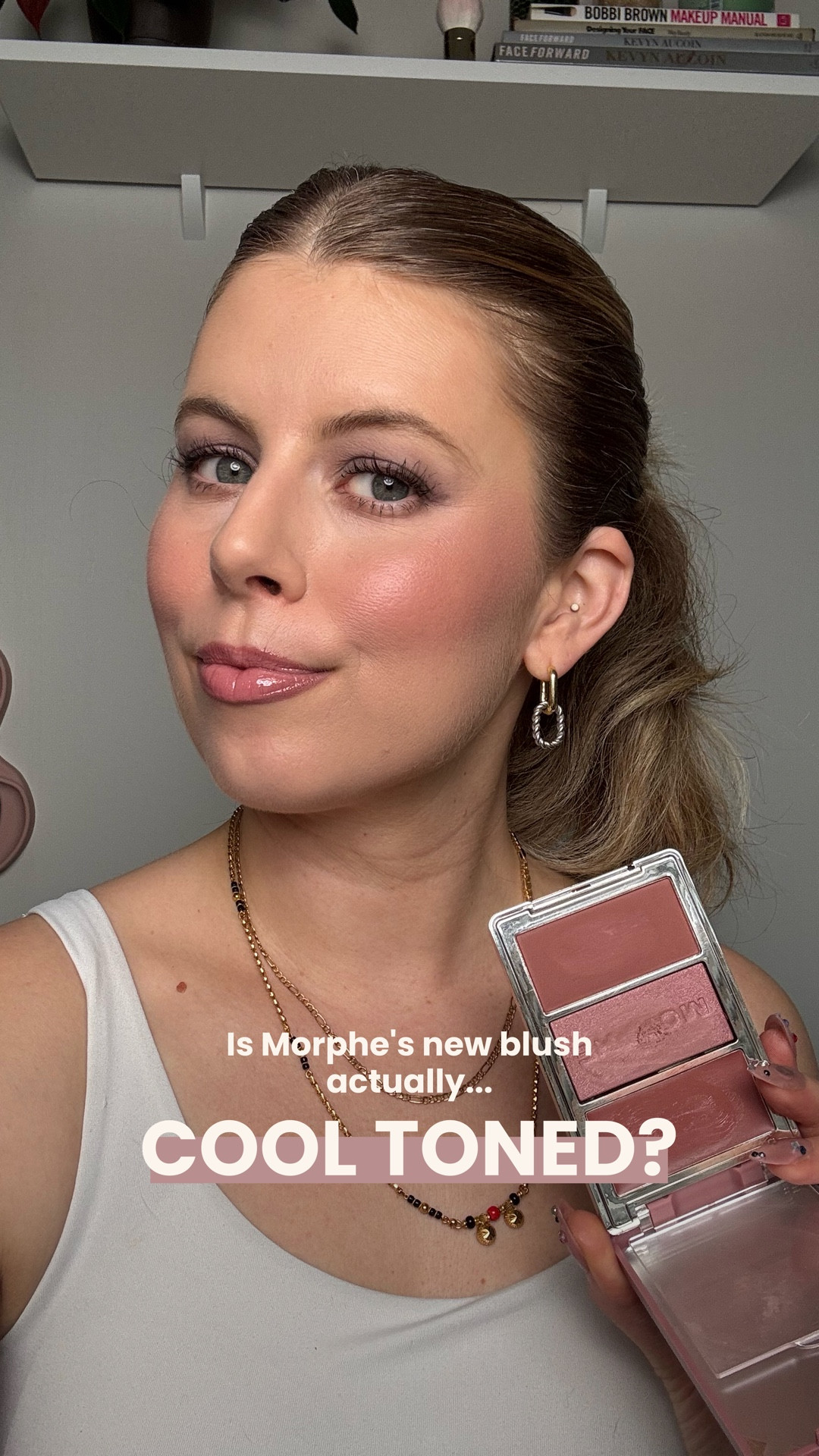 Welp...another one bites the dust!!

Cool toned blushes (and makeup in general) are so hard to find!

I have plenty of cool toned recs on my page and linked in my LTK in my bio if you want some better recommendations!