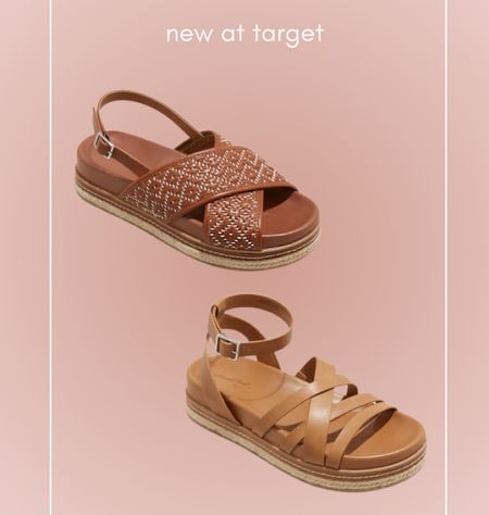 Platform Sandals New & On Sale at Target 🎯 20% off this week!

#LTKsalealert #LTKFind #LTKshoecrush
