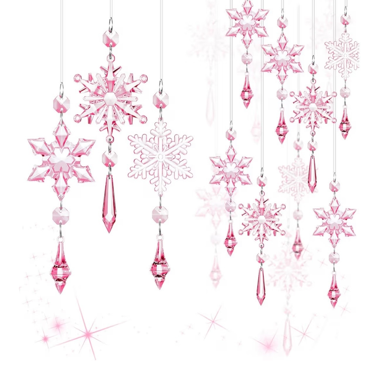 Pink sparky things ✨🩷✨

#LTKSeasonal #LTKHome #LTKHoliday