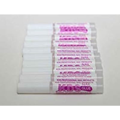100 pcs KDS Nail Tip Glue - Adhesive Super Bond For Acrylic Nails Tips | Amazon (US)