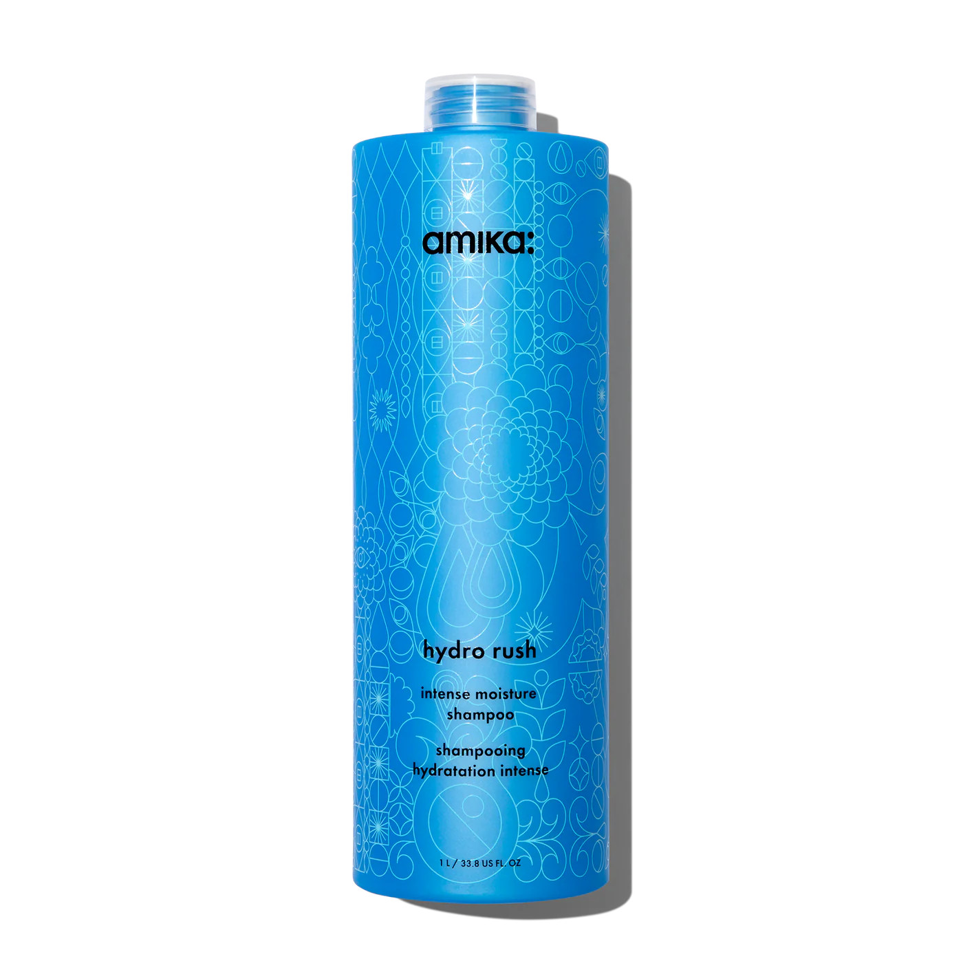 moisturizing shampoo : hydro rush intense moisture shampoo | amika | amika US