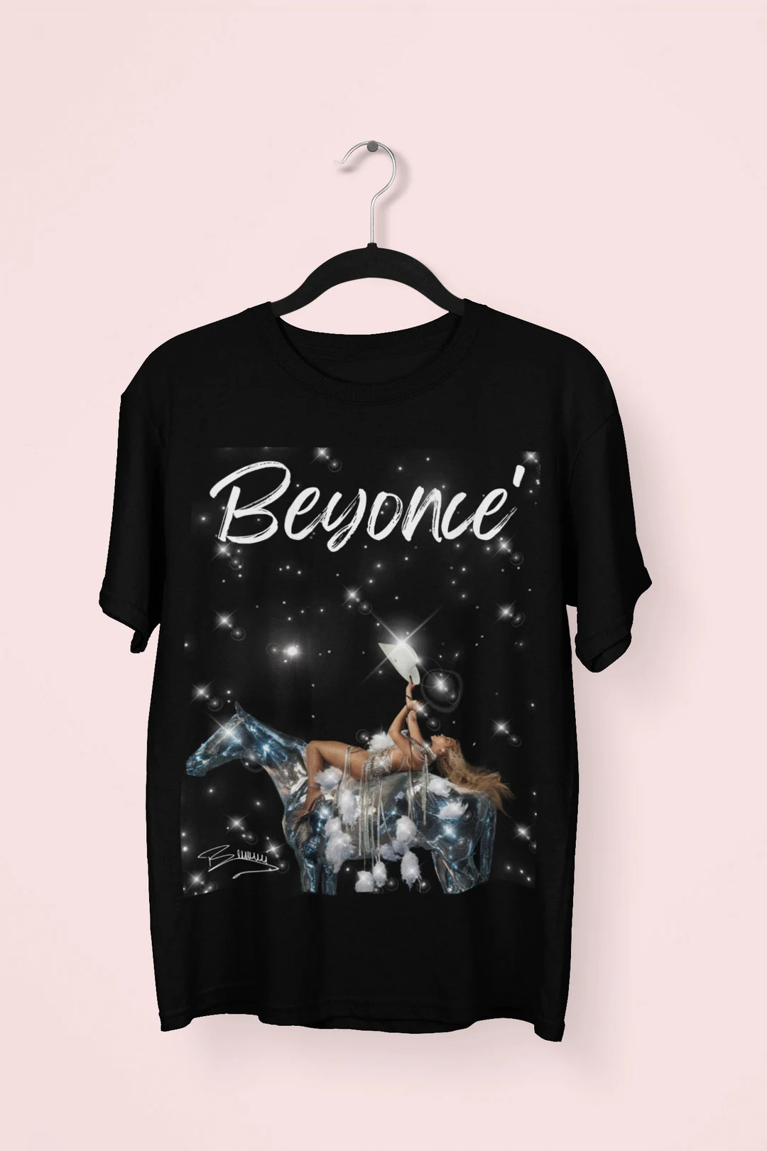 Beyonce 2-sided Black Renaissance Tour T-shirt Beyonce - Etsy | Etsy (US)