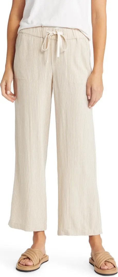 Linen Blend Pants | Nordstrom