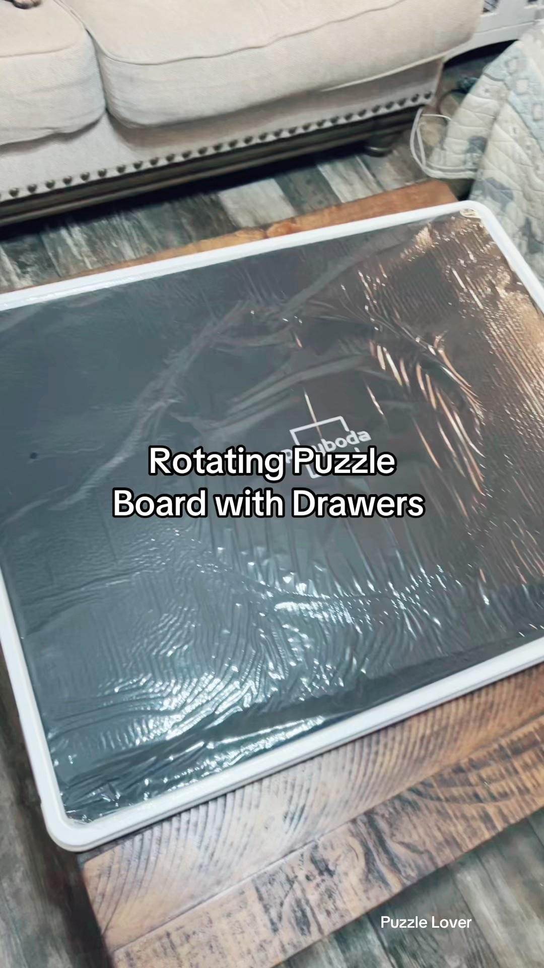 1500 Pieces Rotating Puzzle Board
Perfect for puzzle lovers, keeps it organized until you finish.
Grab Here: https://amzn.to/4bWp0lx

#puzzleboard #puzzles #puzzlechallenge #puzzlegame #puzzle
#puzzlesolving #puzzlegames #puzzlelover #puzzleart #CommissionsEarned

#LTKFindsUnder100 #LTKWatchNow #LTKHome