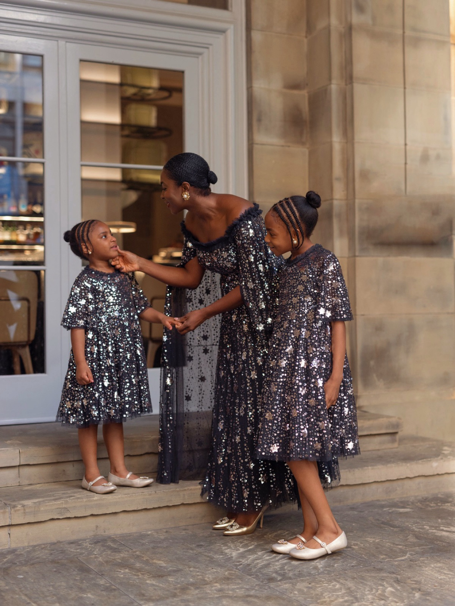 Mommy and me occasion dresses 🖤✨



#LTKkids #LTKfamily #LTKuk