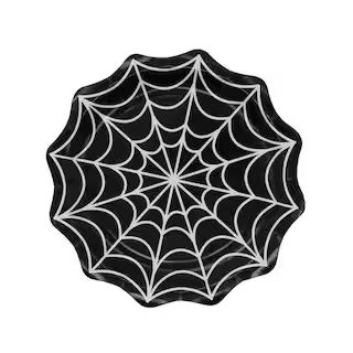 Halloween 9" Spiderweb Paper Plates by Celebrate It™ | Michaels | Michaels Stores