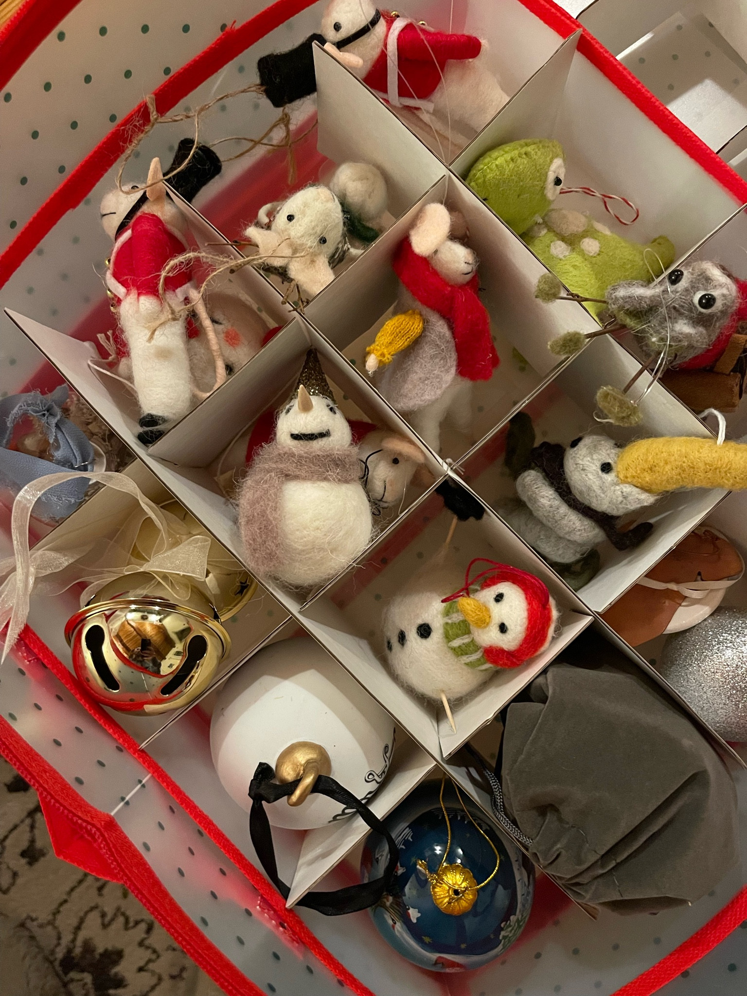 The best ornament storage container!

#LTKhome #LTKSeasonal #LTKFind