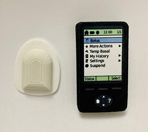 Toy Insulin Pump - Looks Like Omnipod - For For 18 Inch Dolls or Stuffed Animals | Amazon (US)