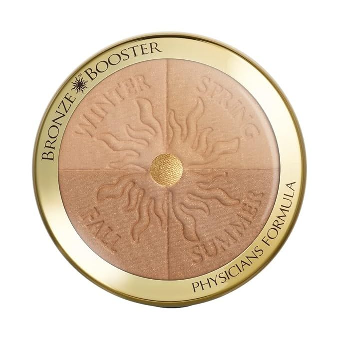 Physicians Formula Bronze Booster Glow-Boosting Season-to-Season Light-to-Medium Bronzer Makeup P... | Amazon (US)