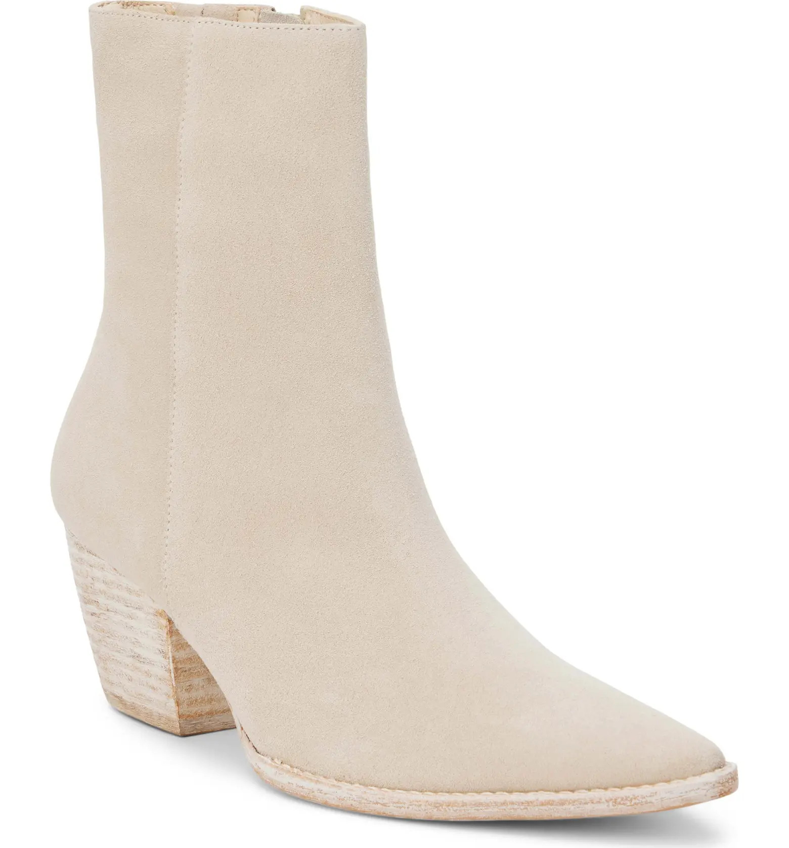 Caty Western Pointed Toe Bootie (Women) | Nordstrom