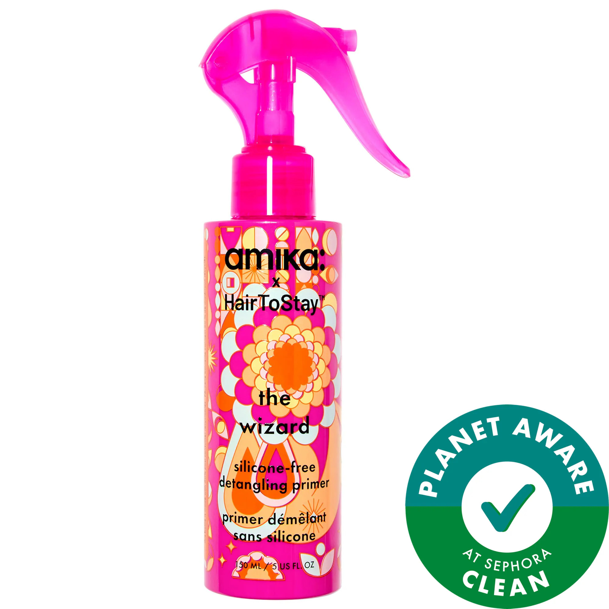 amika x HairToStay The Wizard Detangling Hair Primer 5 oz / 150 ml | Sephora (US)