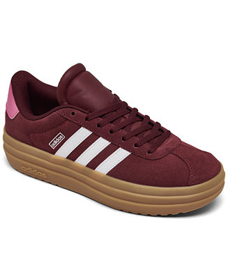 adidas Big Kids VL Court Bold Casual Sneakers from Finish Line - Macy's | Macy's