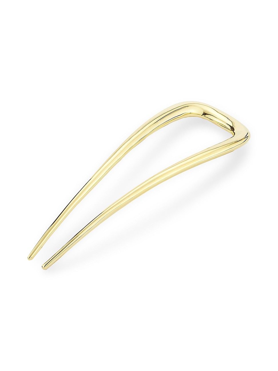 Women's Small Sleek Goldplated Hair Pin - Gold | Saks Fifth Avenue