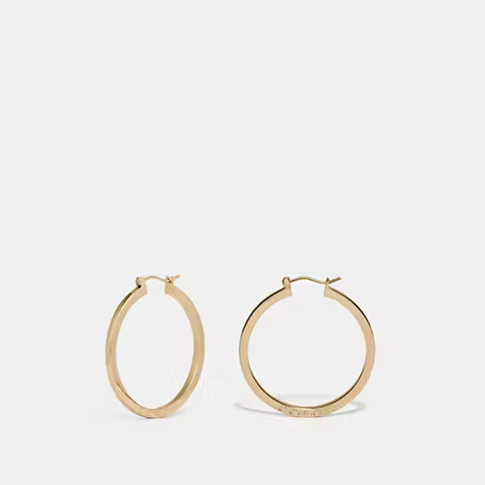 Hoop Earrings | Coach Outlet CA