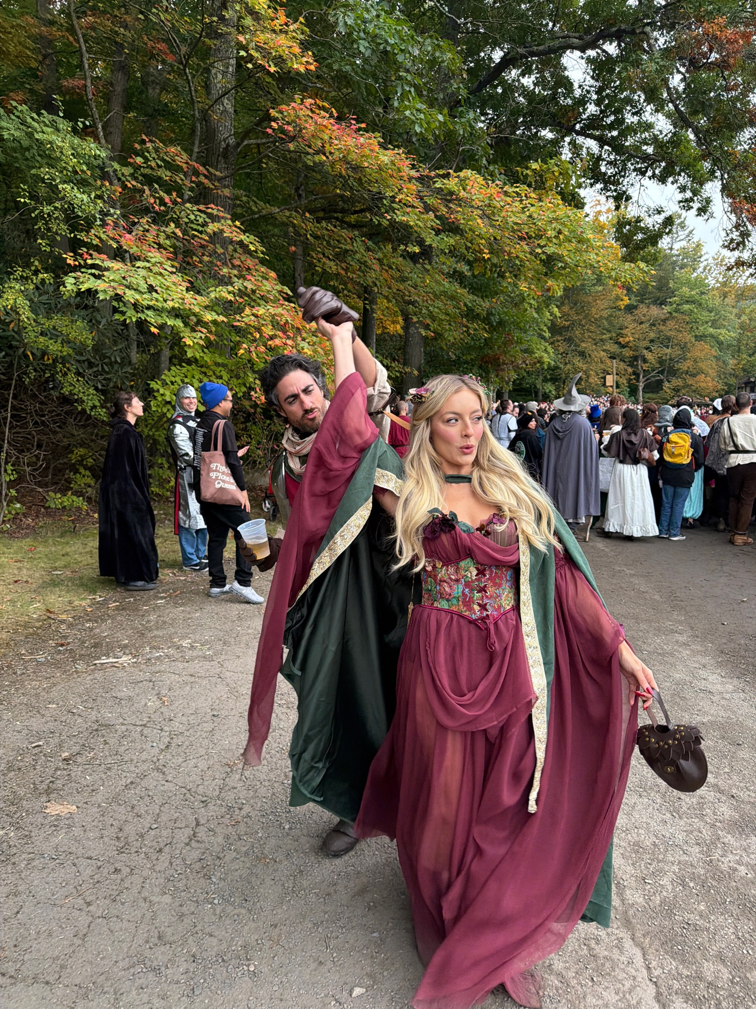 Renaissance faire outfits