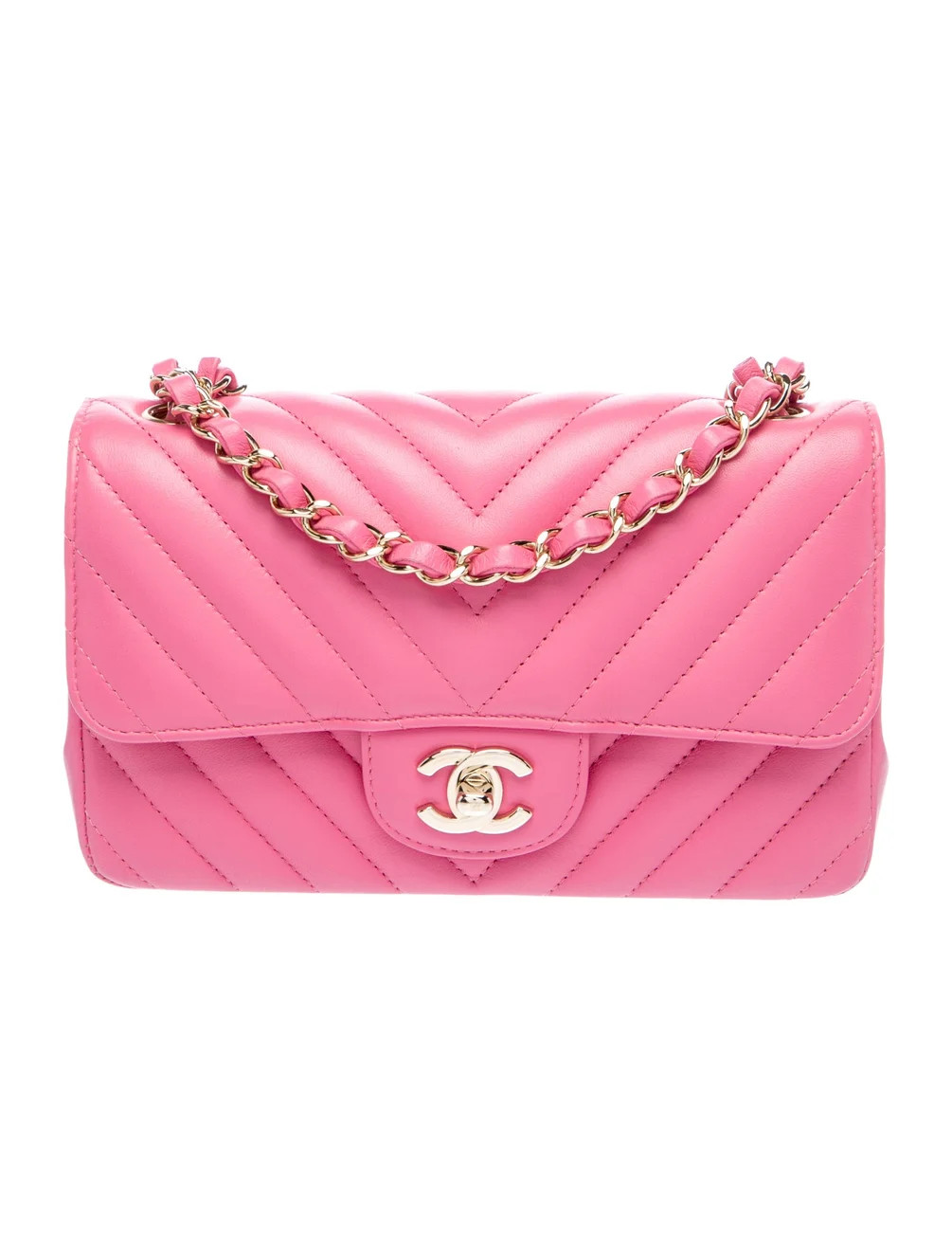 Classic Rectangular Mini Flap Bag | The RealReal
