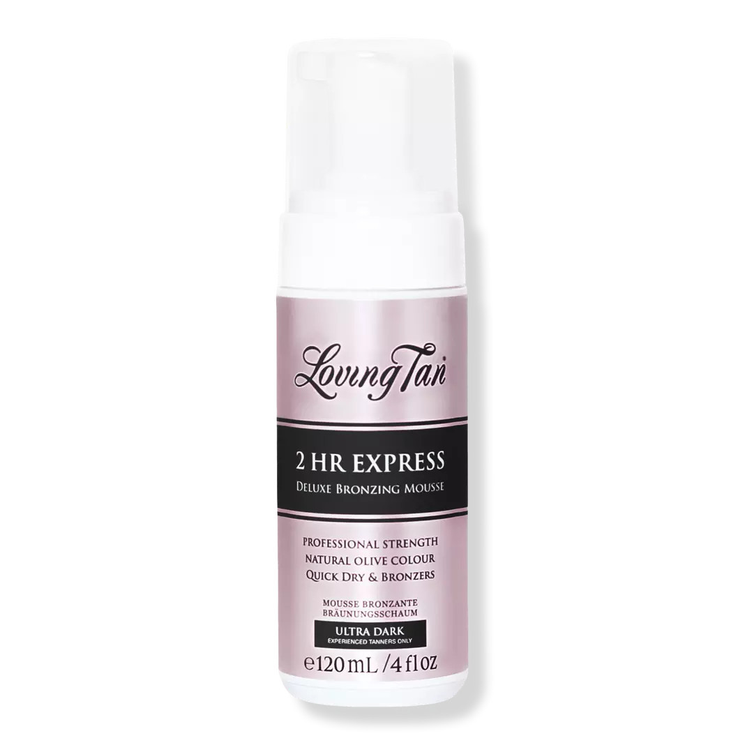 2 HR Express Self Tanning Mousse Ultra Dark | Ulta