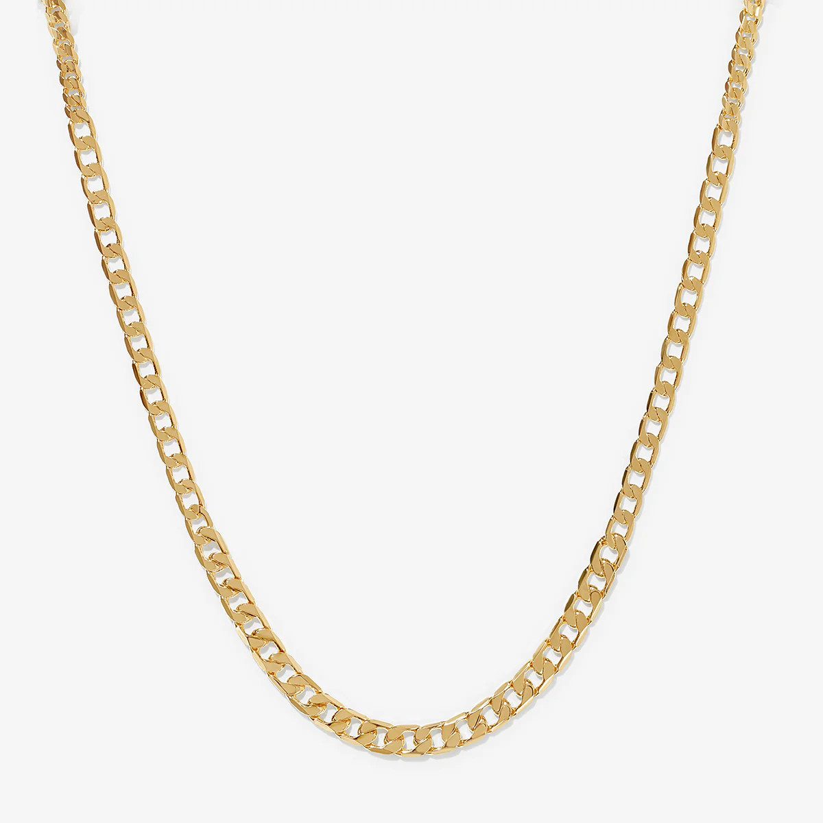 Jacque curb chain necklace | Adornmonde