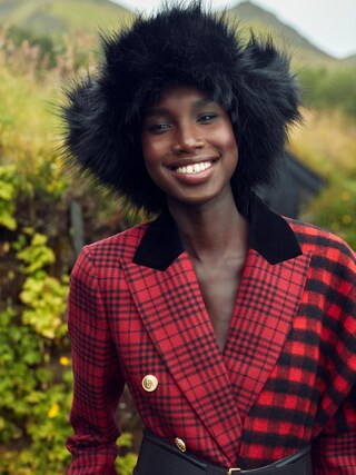 Plaid Captain's Blazer | Banana Republic (CA)