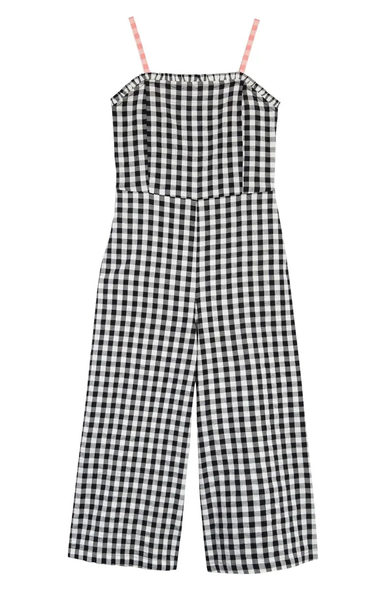 Nordstrom Kids' Ruffle Tank Jumpsuit | Nordstrom | Nordstrom