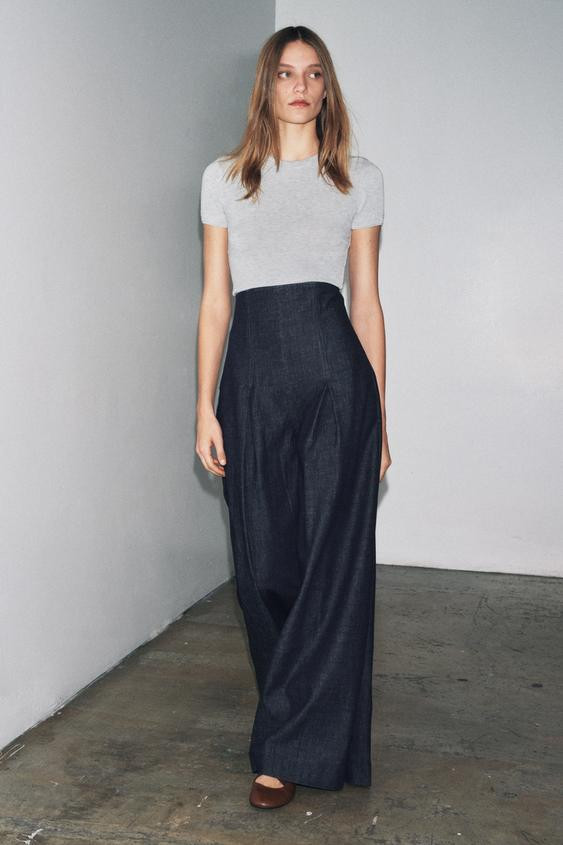 SOFT SHORT SLEEVE T-SHIRT | Zara UK