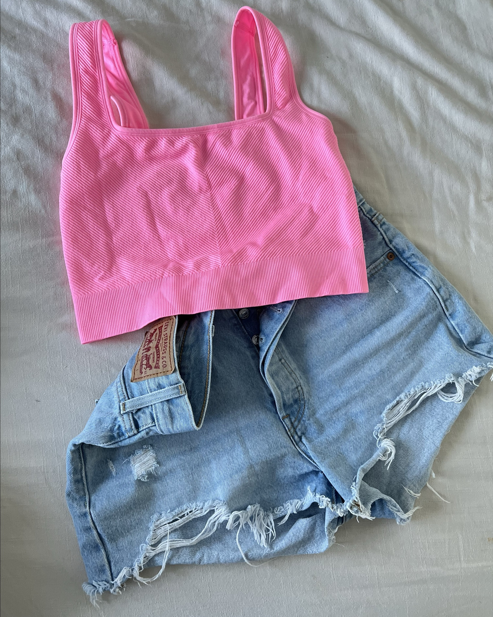 Spring go-to fit 🩷

#LTKfitness #LTKstyletip #LTKsalealert