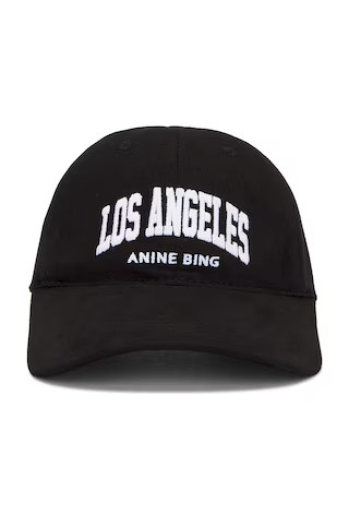 Jeremy Baseball Cap University Los Angeles in Black | Revolve Clothing (Global)