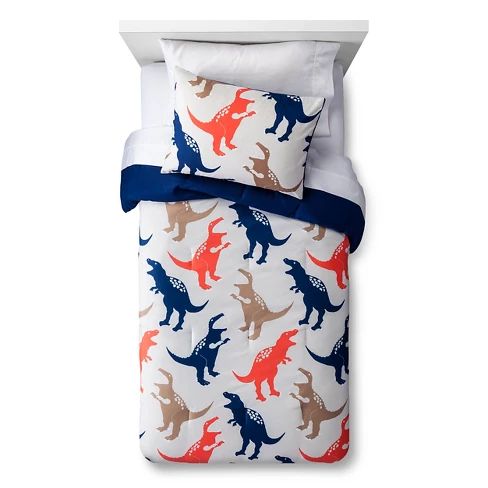 Jurassic Jams Comforter Set - Tan - Pillowfort™ | Target