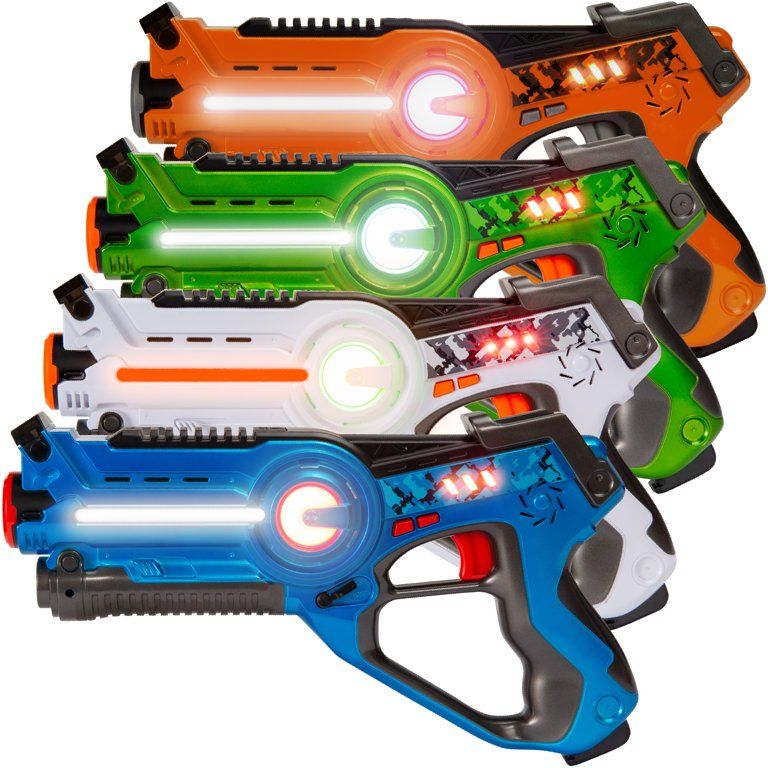 Best Choice Products Set of 4 Infrared Laser Tag Blaster Set for Kids & Adults w/ Multiplayer Mod... | Walmart (US)