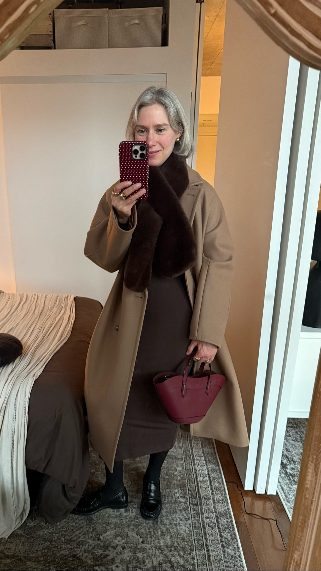 Perfect comfy dinner out fit work you don’t want to wear heels. Aritzia dress is not available anymore but I linked a similar one with a different neckline (wearing size small), coat size small, 

#LTKdatenight #LTKcanada #LTKwinter