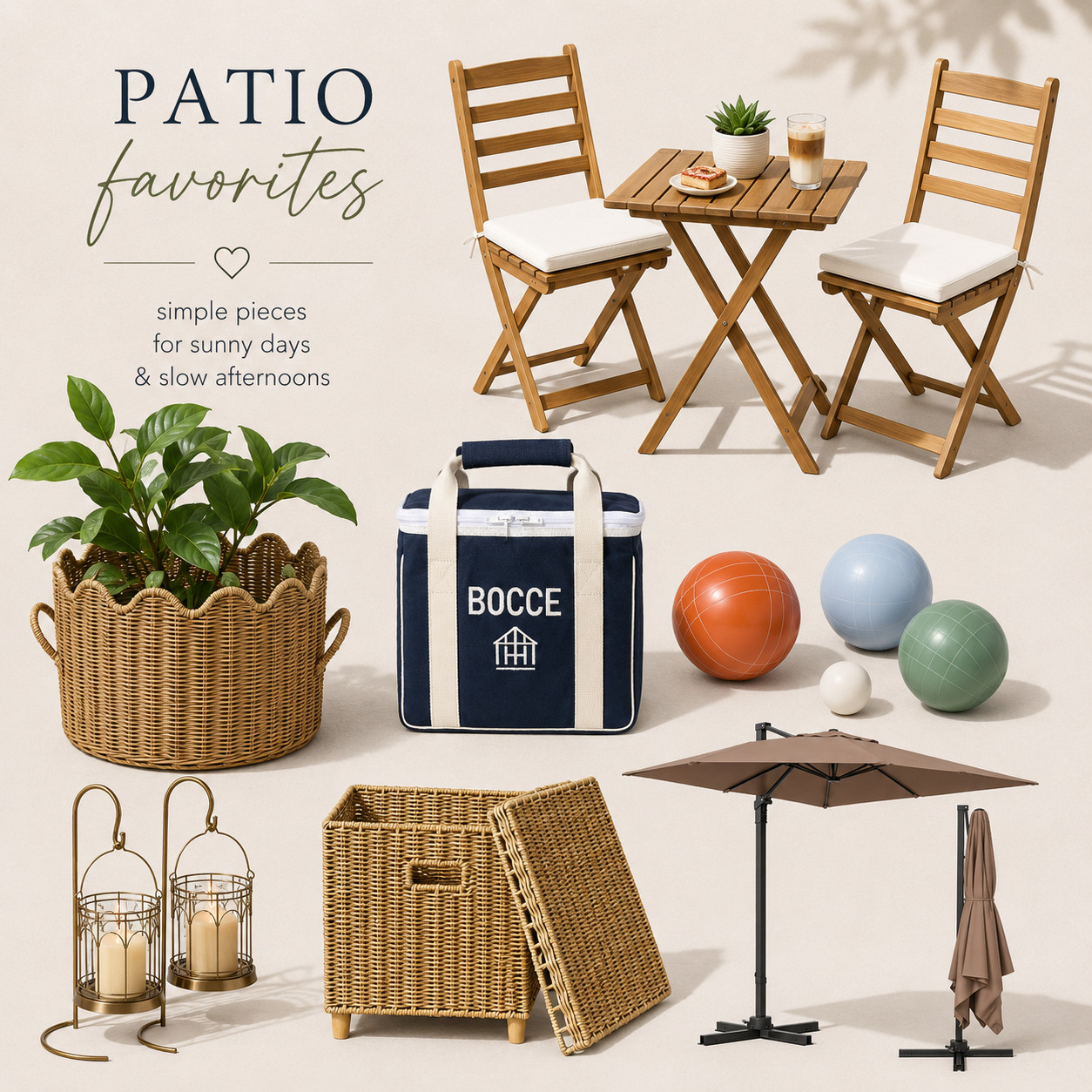 A little patio moment from Target.  

 #LTKSeasonal #LTKHome