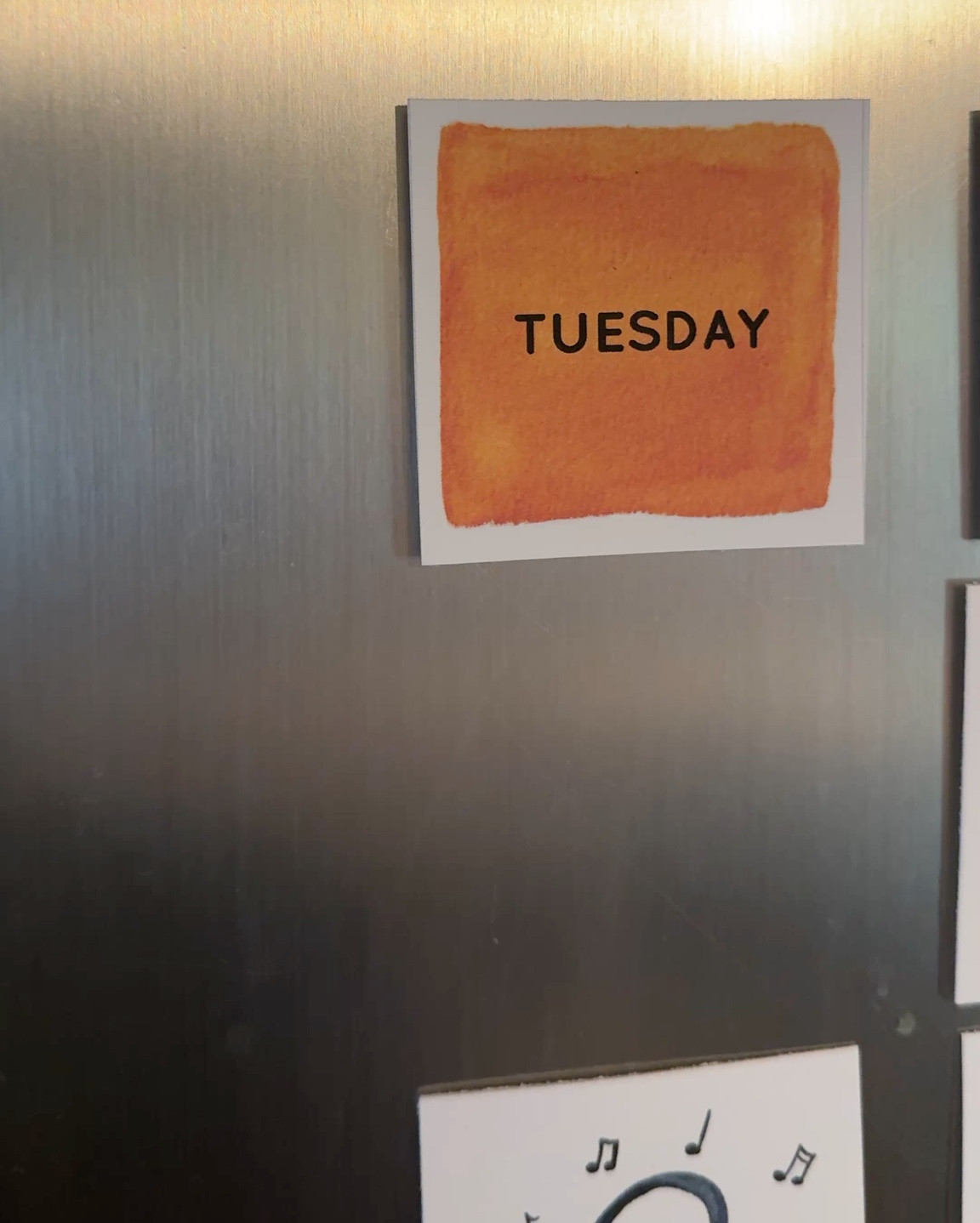 I wanted our days to feel a little more calm and predictable, so I added these daily rhythm cards to our fridge. The girls love moving through our routine and seeing what’s next. Small thing, big difference. 😊

#LTKFamily #LTKHome #LTKKids