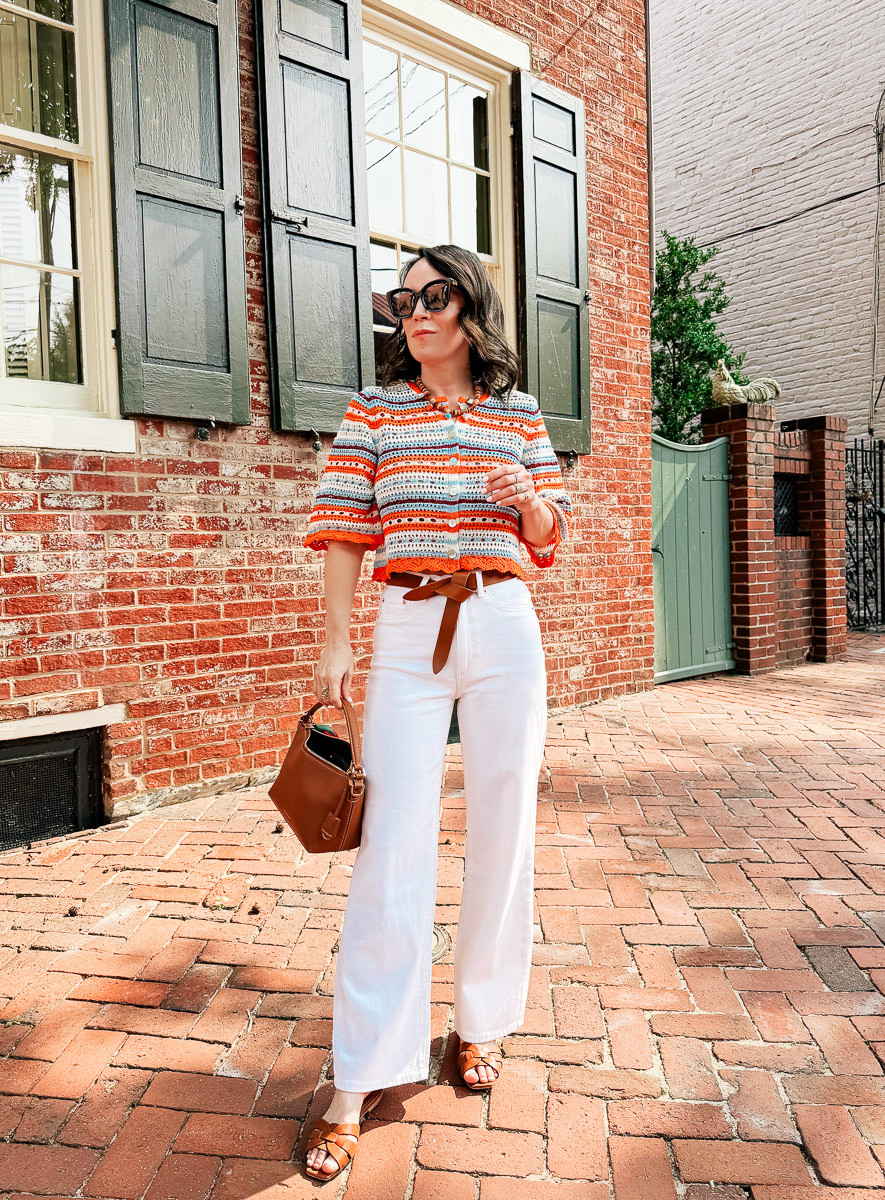 Summer style - sweater is Zara

#LTKSeasonal #LTKOver40 #LTKPetite