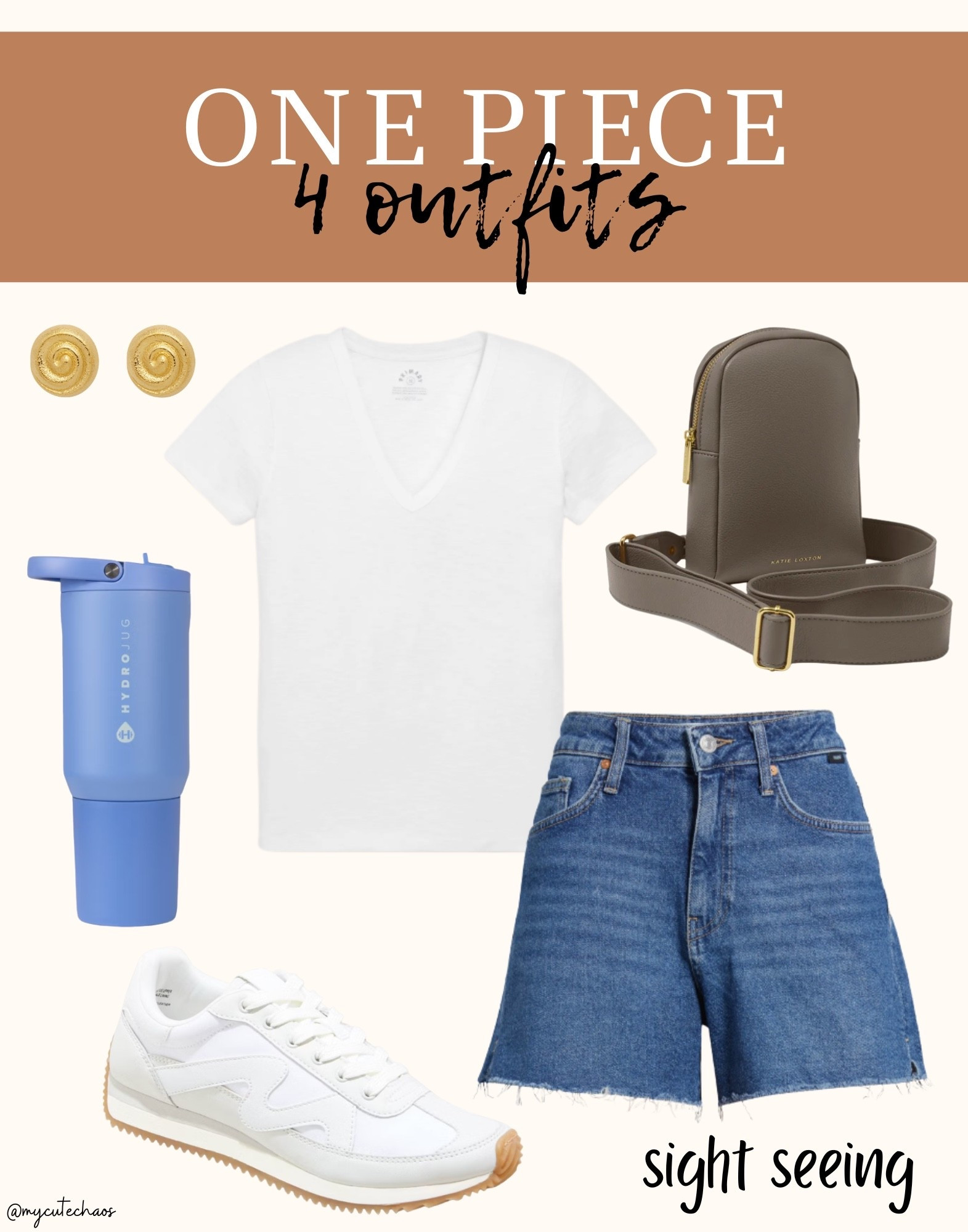 Spring outfit, summer outfit
Farmers markets, sight seeing
Travel outfit, denim shorts
Basic white tee, white sneakers, crossbody bag, spring style

#LTKTravel #LTKootd