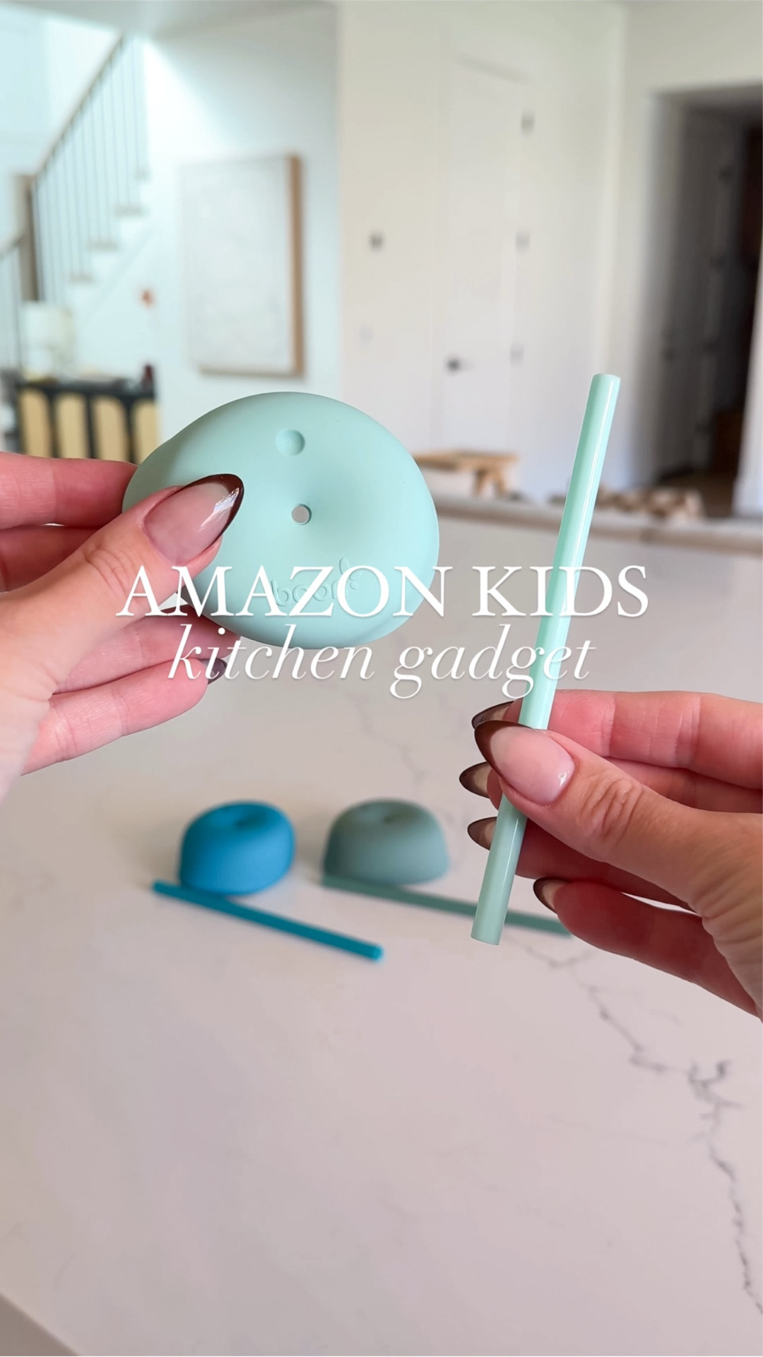 These stretchy lids instantly turn any cup into a leakproof sippy for kids! One of our favorite kids kitchen gadgets! 🙌🏻⭐️

#thesistershoppers #asmr #amazonhome #amazongadget #kitchengadget

#LTKKids #LTKGiftGuide #LTKHome