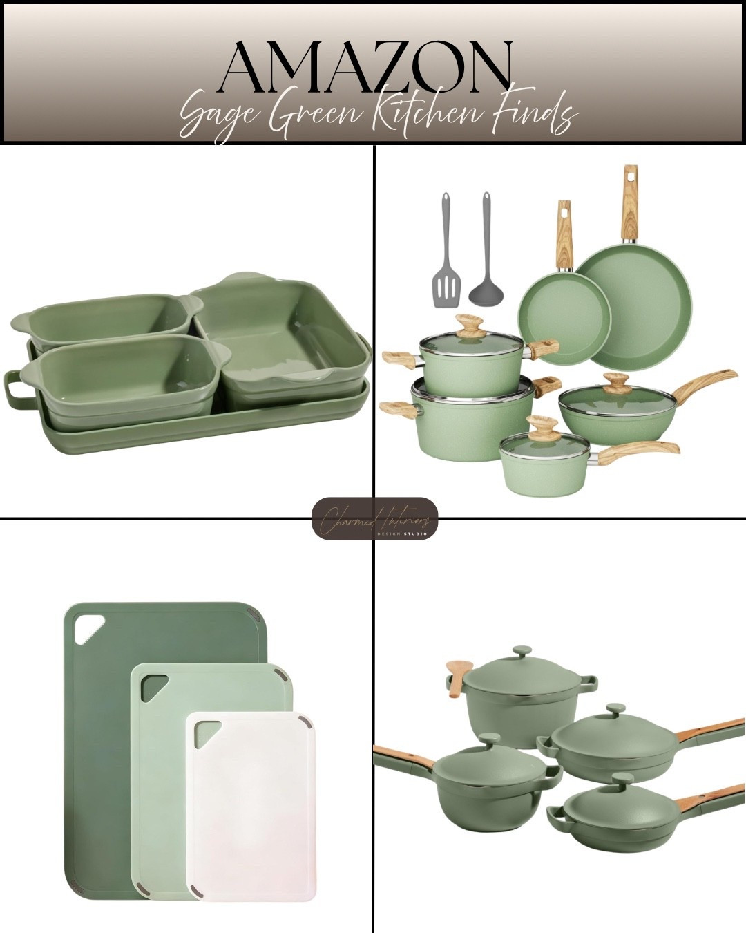 Sage Green Kitchen Finds
#styledbycharmed #homedecor #amazonfinds

#LTKSaleAlert #LTKHome