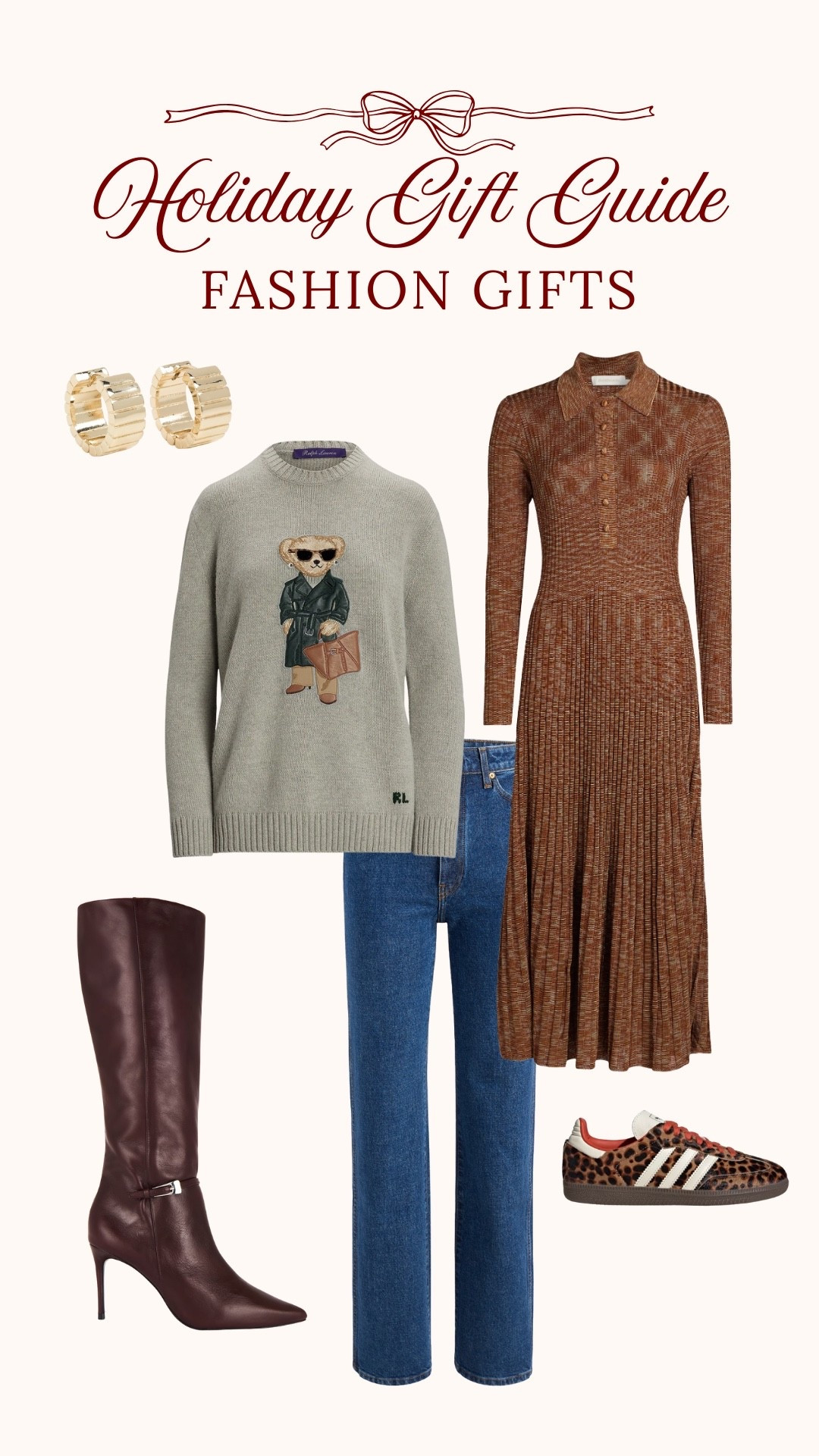 Holiday Gift Guide: Fashion Gifts 🎁 

#LTKSeasonal #LTKHoliday #LTKGiftGuide